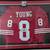 STEVE YOUNG SIGNED 49ER JERSEY 1 thumbnail