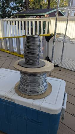 Misc tools, fasteners and rope 1