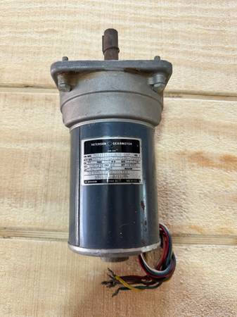 Gearmotor 1