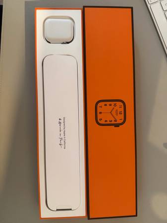 Apple Watch Hermes Series 7 41mm Stainless 1