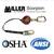 Miller/Honeywell Safety Harness & 2 Fall Arrestors 3 thumbnail