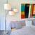 Modern Arch Floor Lamp with 3 Shades 1 thumbnail
