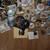 400+ ASSORTED PINS, STICKERS, PATCHES,COINS+ 2 APRONS+ AWARD PLAQUE 7 thumbnail