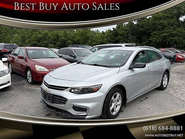 2016 Chevrolet Malibu LS 4dr Sedan 1