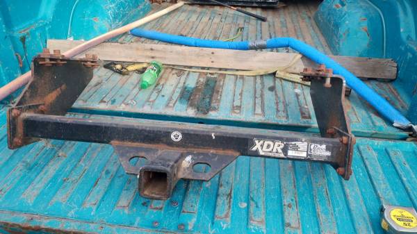 10 inch drop rear bolt on receiver 1