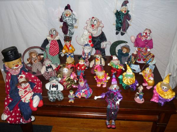 Clown Collection 1