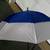 Umbrella Blue and White XL Waterproof Nylon - Vented 2 thumbnail