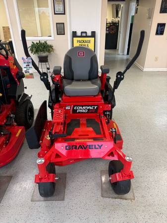 2025 Gravely Compact Pro 34 1