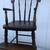 antique highchair with metal tray 9 thumbnail