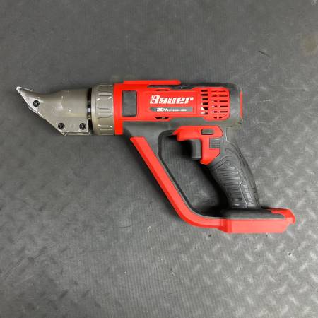 Bauer 22221C-B 18-Ga Metal Cutting Shears, Tool Only 1