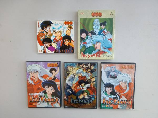 Assorted --Inuyasha-- Anime DVDS (Movie & More) 1