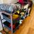 Shelving organizer Heavy duty metal bedroom wardrobe walk in closet 5 thumbnail