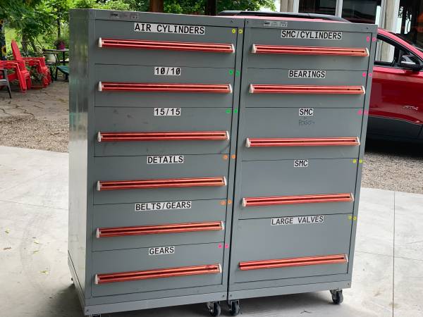 2 Vodmar Cabinets 1