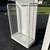Retail Display-Pegboard Back-Slat Peg Wire on Sides-Adjustable Shelf 1 thumbnail