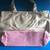 Brand new Palmetto pouches PHI MU  lettered canvas Tote 18X5X9 w/magnetic snap 9 thumbnail