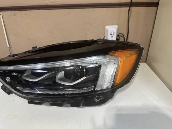 Left Head light Assembly for 2019/2024 Ford Edge 1
