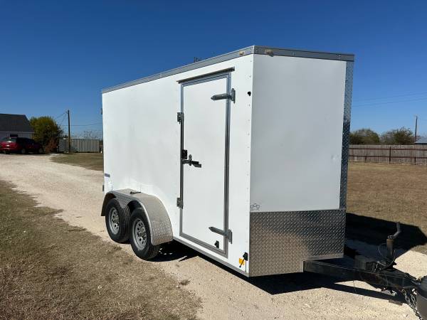 2021 12x6 Cargo trailer 1