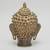 Asian Bronze Buddha Head Sculptures 10 thumbnail