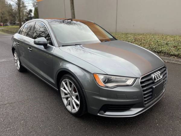 2015 Audi A3 2.0T Premium Sedan 4D 4-Cyl, Turbo, 2.0 Liter - CUDL CERT - $8995.0063469760179841121