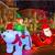 Max Fun 9.5Ft Christmas Inflatables Outdoors Decorations Santa Claus on Sleigh L 1 thumbnail