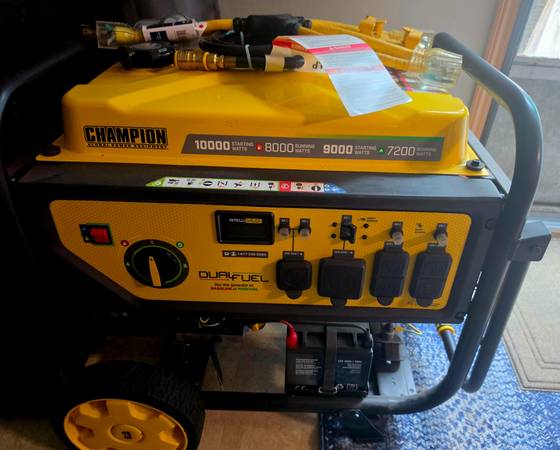 New generator 1