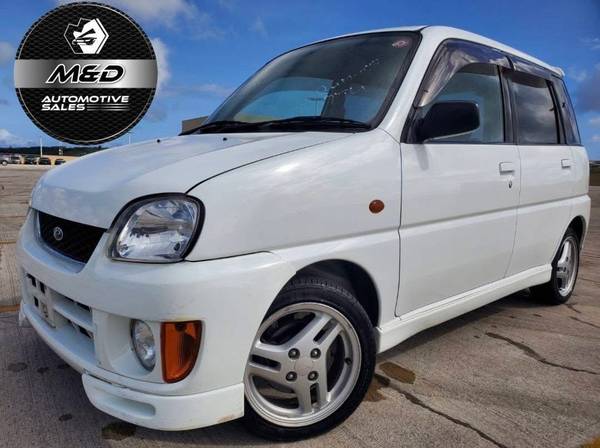 2000 SUBARU PLEO RS 1