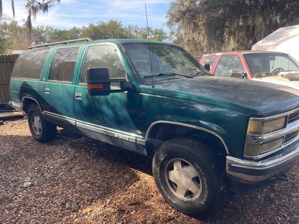 99 Chevrolet Suburban K1500 1