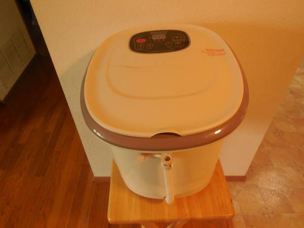 Heated Calf and Foot Bath 1