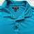 Tasso Elba Teal Polo Shirt - Men Size M 3 thumbnail