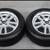 (2) 15” Honda Fit Winter Wheels and Tires - 4x100 2 thumbnail