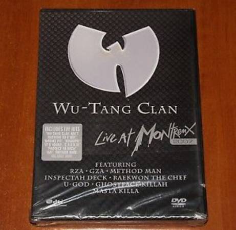 Wu Tang  Clan DVD 1