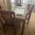 Dinner table with Chairs + extension leaf 2 thumbnail