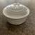 Corning Ware French White round casserole dish 1 thumbnail
