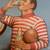 Rare 1910 LITHOGRAPH "DANDY SHANDY" SARSAPARILLA ADVERTISING SIGN 2 thumbnail