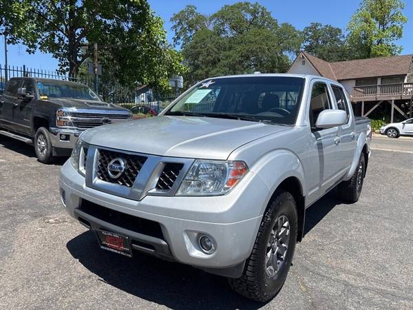 2016 Nissan Frontier Crew Cab PRO-4X*4X4*Rear Camera*Heated Seats* - $18,599 (Supreme Auto Call 916-695-3086 fair oaks)63470761321089122