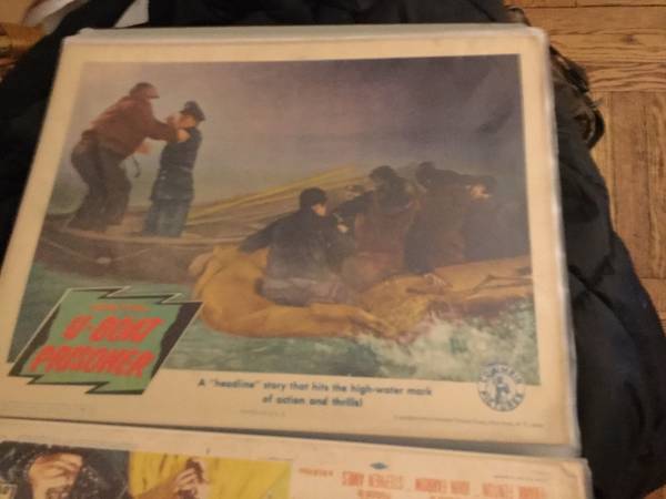 U-boat Prisoners 1944 11"x14" movie poster 1