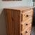 Rustic Log Style Bedroom set, Bed, chair, night stand, 2 dressers 3 thumbnail