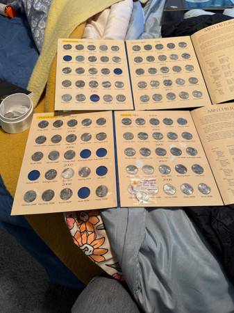 Coin collection 1