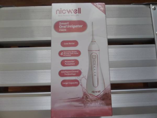 NEW Water Dental Flosser Cordless for Teeth 1