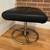 Mid Century Leather Ottoman 7 thumbnail