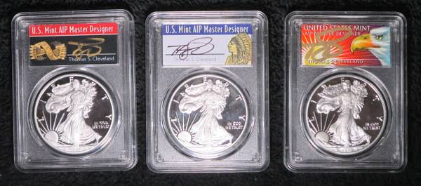 American Silver Eagles 1