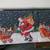 Christmas Table Runners: Poinsettia, Red, Santa, Snowman Holiday Decor 2 thumbnail