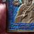 Antique Bronze and Enamel Eastern Orthodox Icon of St. Nicholas 5 thumbnail