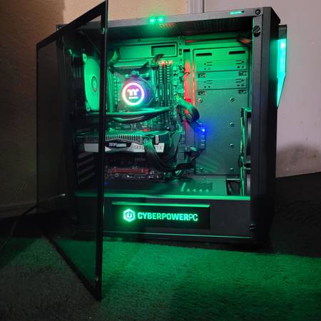 AMD R7 - RTX 2060 - 4TB - Win 11 - AIO Liquid CPU Cooler 1