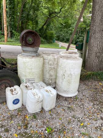 Plastic Drums 1