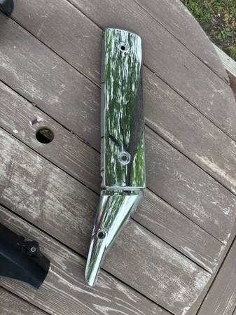 Honda Silver Wing / Exhaust Shield 1