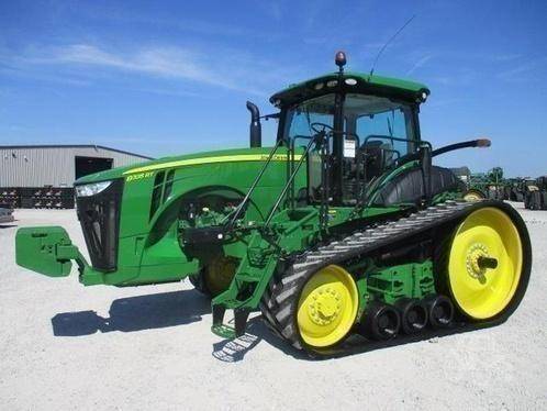 Powerful. tractor .2O12J0HNDEERE. 1