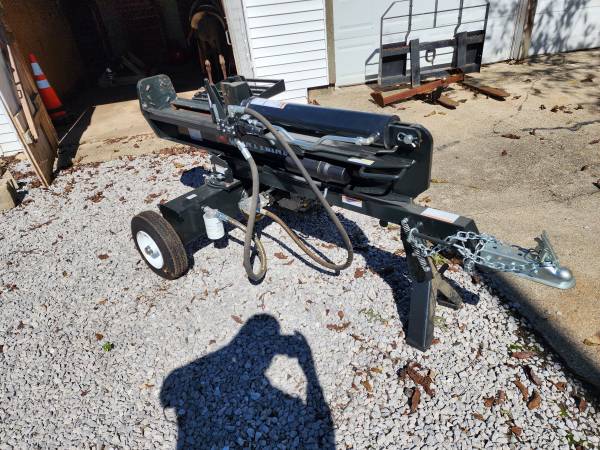 Log splitter 1