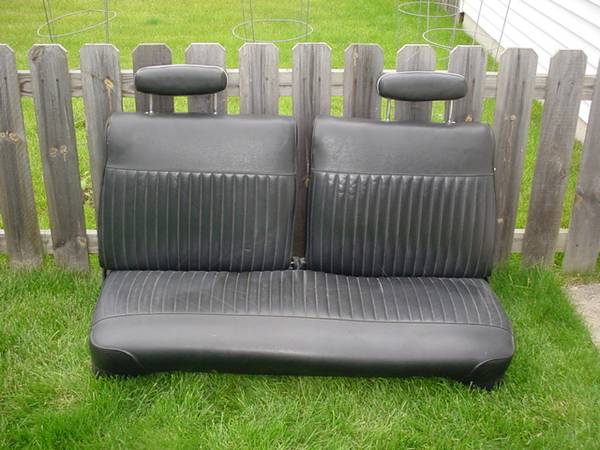 1969 Dart Bench Seat 1