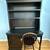 Romina Solid Wood Desk with Hutch & Chair – Made in Europe 1 thumbnail